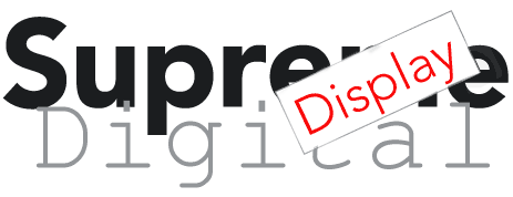 supreme digital logo